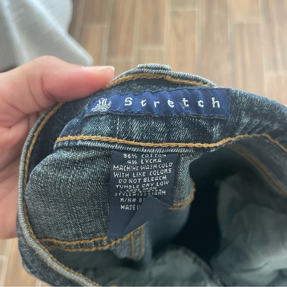 Classic Denim Maxi Skirt - Picture 4 of 5